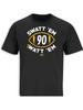 Pittsburgh Football Fans TShirt  Swatt Em and Watt Em  Fun Graphic Tee