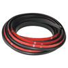 5M Car Auto Door Seal Strip Small P Shape Soundproof Waterproof Durable Rubber