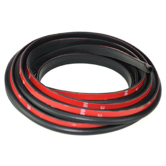 5M Car Auto Door Seal Strip Small P Shape Soundproof Waterproof Durable Rubber