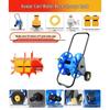 Rice Water Pipe Frame & Car Wash Gun Splitter Storage Rack Reel for Garden Watering Tools
