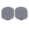 2PCS Tail Light Bezel Cap Cover 33506 SWA A01 Gray Tail Lamp Cover Cap Set for CR‑V 2007 To 2011