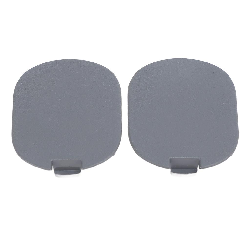 2PCS Tail Light Bezel Cap Cover 33506 SWA A01 Gray Tail Lamp Cover Cap Set for CR‑V 2007 To 2011