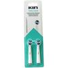 Produit De Soins Personnels - KIN - Recambio Cep Den Elect Limp Total 2U - Blanc - 40 X 40 Cm