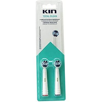 Producto de cuidado personal - KIN - Recambio Cep Den Elect Limp Total 2U - Blanco - 40 x 40 cm