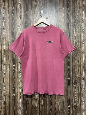Vintage Vision Streetwear Embroidery Logo T-Shirt / Skate Tees / Surf Tees / Size L