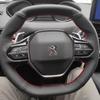 DIY Artificial Leather Hand-stitched Car Steering Wheel Cover For Peugeot e-208  508 208   3008 4008 5008 2016-