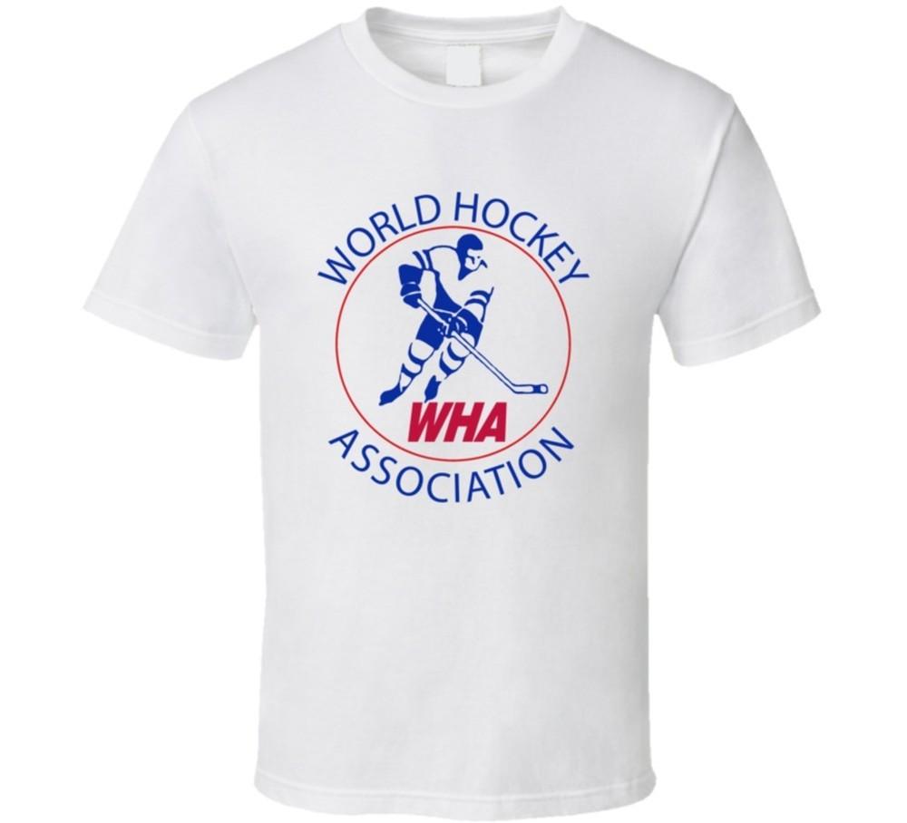 WHA World Hockey Association 1972 T Shirt Unisex T-Shirt S