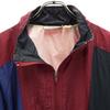 VENGO 80s 90s Old Long Sleeve Zip Jacket Bordeaux Men's Used
