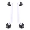 Sunroof Suction Cup Mount Bracket Multifunctional Powerful Secure Mounting Kit for RV Yacht Sedan SUV White