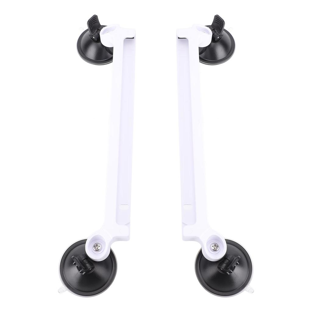 Sunroof Suction Cup Mount Bracket Multifunctional Powerful Secure Mounting Kit for RV Yacht Sedan SUV White