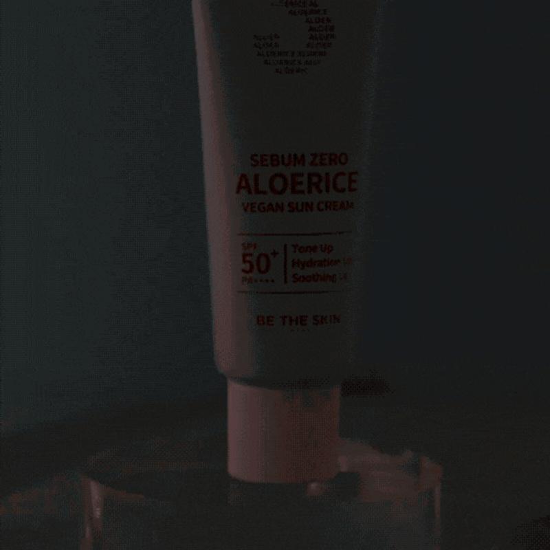 [Be The Skin] Sebum Zero Aloerice Vegan Sonnencreme 50ml LSF 50+, PA++++