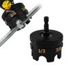 Quick Release Hex Shank Nut Socket Wrench with Fast Disassembly/Assembly Function