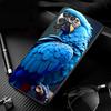 Phone Case For Samsung Galaxy S25 S24 S23 S22 S21 Ultra S24 S23 S22 S21 S25 Plus S24 S20 FE Bird Parrot