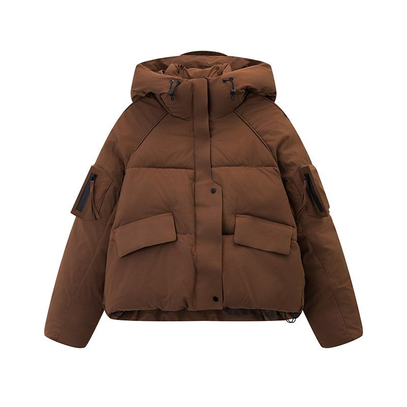 New Winter Fashion Warm Loose Temperament Casual Short Thickened Cotton-padded Clothes