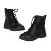 Fashion Plus Size Ankle Boots Ladies Shoes 2024 Winter Modern Women's Boots Casual Women Buckle Round Toe Low Heel Side Zip Shoes Women