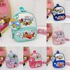 Cartoon Childrens Backpack For Kindergarten With Oxford Fabric And Cartoon Cat And Airplane Pattern For Ages 3 To 6