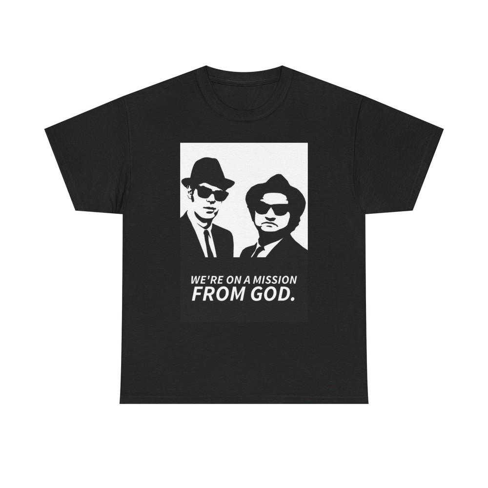 

Blues Brothers Movie T Shirt BRAND NEW Apparel Unisex Heavy Cotton Tee 1 Unisex T-Shirt M