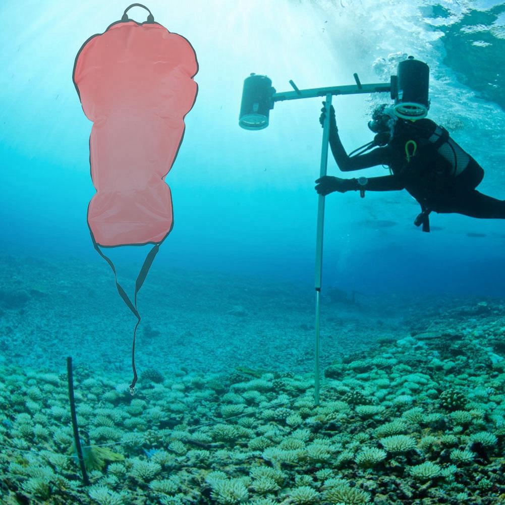 KEEP DIVING Scuba Safety Lift Bag Dump Valve Pumping Diving Accessory 60LBS