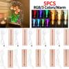 LED Holz Display Basis LED Lampen Rechteck Acryl Lichtplatte Basis USB Lade Lampe Ständer Dekoration für Schlafzimmer Wohnzimmer