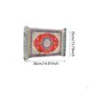 Muslim Prayer Rug Worship Mat Gift Islamic for Temple Room