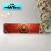 2D Flat, 1pc 1pcs Large Vintage Chinese Wall Sign - Traditional Chinese Ornament, Rustic Farmhouse Decor, Large Rectangular Metal Art Suitable for Ind