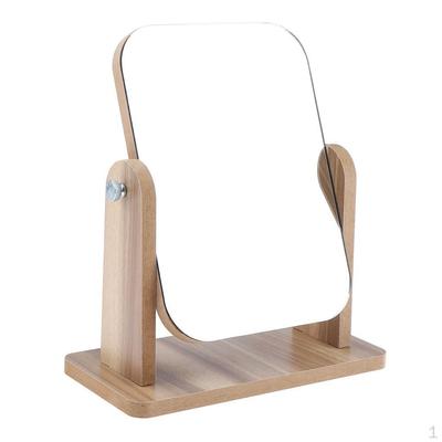 7,1 x 5,1/8,7 x 6,7 Zoll Schöner Kosmetikspiegel für den Schreibtisch – Schminktisch mit perfekter Größe, Schreibtisch