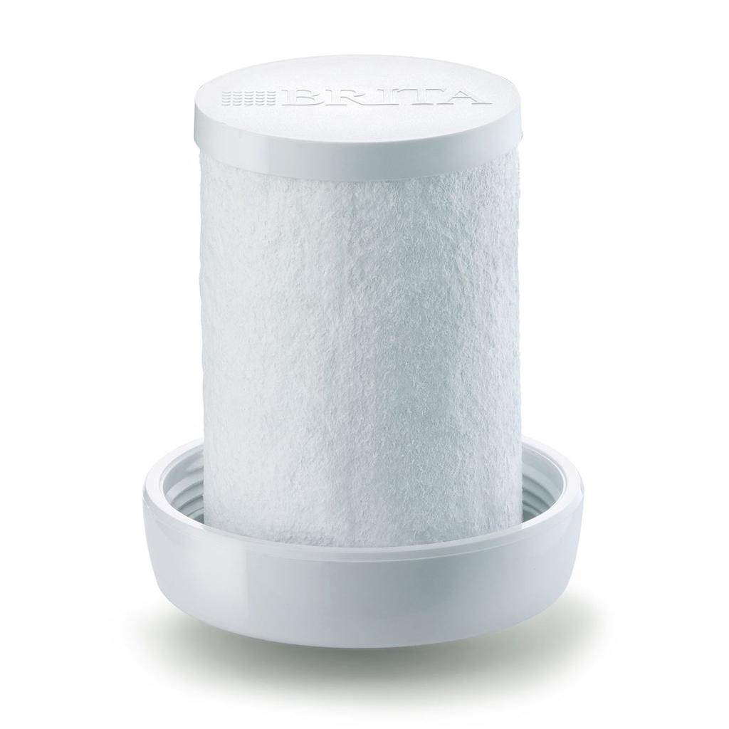 Brita Water Filter Cartridge for Direct-Connect Faucet Taps (1 Cartridge) [Official Japanese Product]
