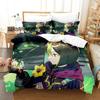 Kawaii Genshin Impact Tighnari Set da letto Singolo Piazza e Mezzo Matrimoniale Queen King Set da letto per camera da letto per adulti e bambini Set copripiumino