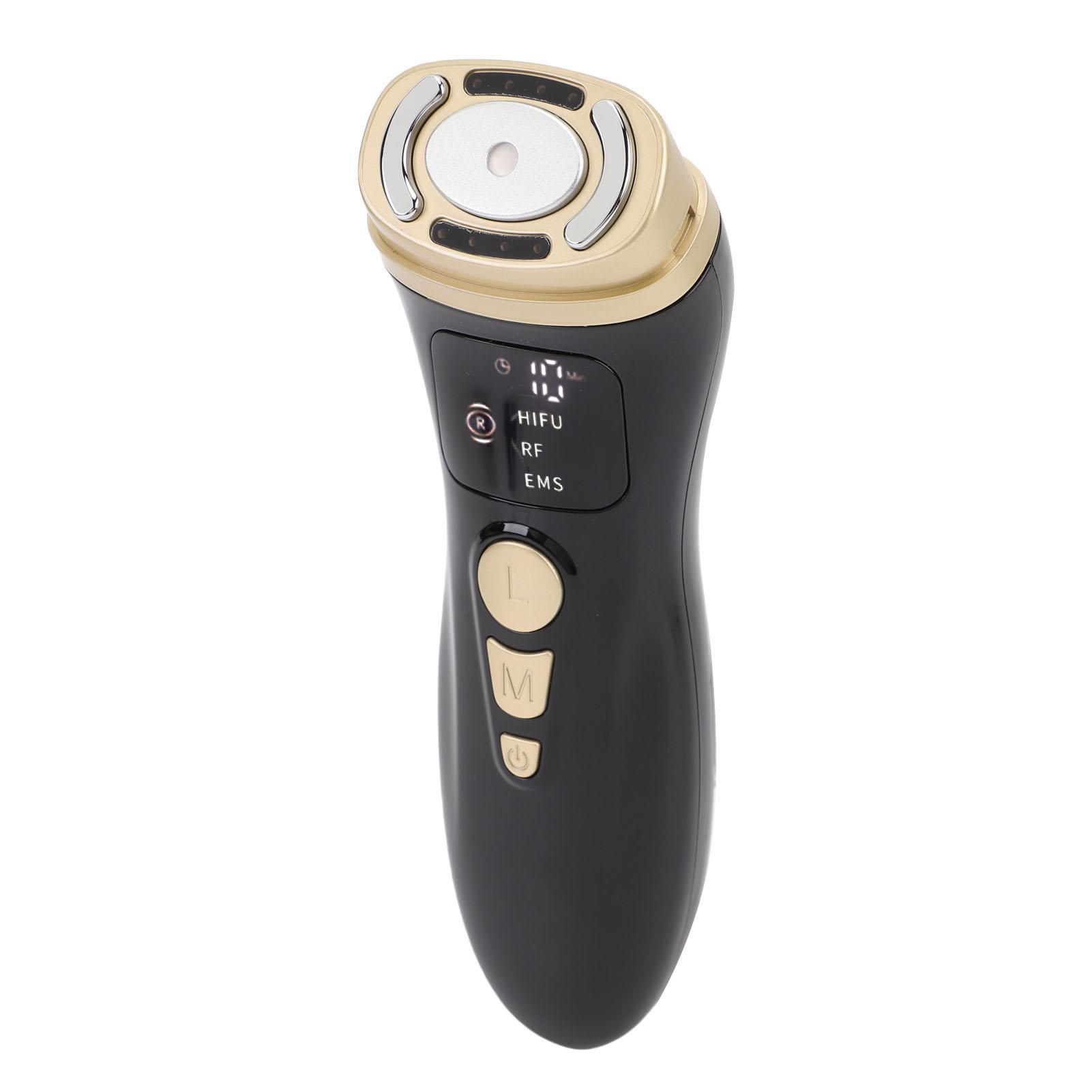 Facial Machine RF Microcurrent Beauty Device Anti Aging Skin Care Equipment for Home Use