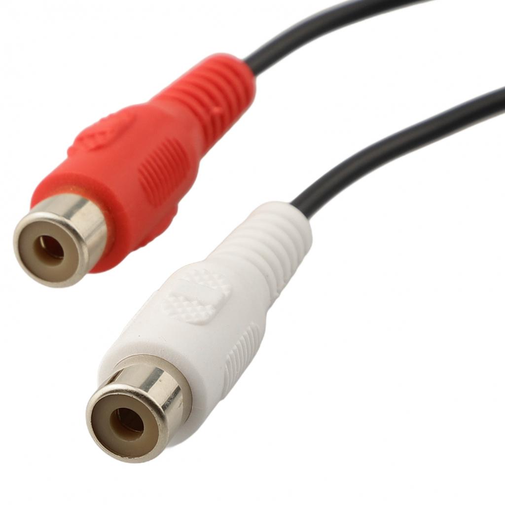 Premium AUX Audio Adapter For Kenwood CD Player For RCA To 13 Pin Connector