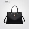 Urban Minimalist Large Capacity Tote Bag High-end Luxury PU Women's Handbags Fashion Practical Lady Office Workers Crossbody Bag Can Be One Shoulder