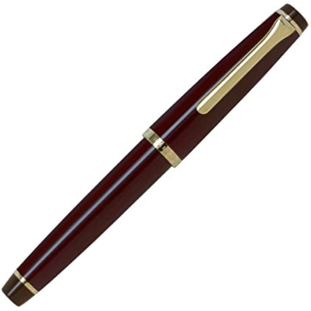 Sailor Fountain Pen Recle Ruby Red Medium 12-0333-330