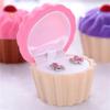 Velvet Cake Jewelry Box Jewelry Packaging Boxs Ring Necklace Earring Boxs Jewelrys Box for Valentines Gift Party Accessory