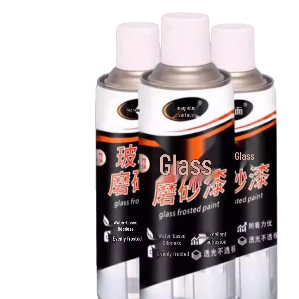 Newcomer Discount: Frosted Glass Anti-Peep Spray Paint for Any Door or Window