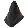 Manual Leather 5/6 Speed Gear Shift Knob Gaitor Boot Cover For Seat Alhambra 2000-2010 Car Styling Accessories Replacement Parts