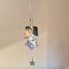 Bag Decorative Wind Chime Pendant Star Wishing Bottle Mobile Phone Lanyard  Jewelry Accessories