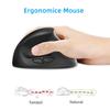 Wireless Vertical Mouse 2.4GHz   Control 800dpi 1600dpi 2400dpi Ergonomic Design Wireless Mouse for