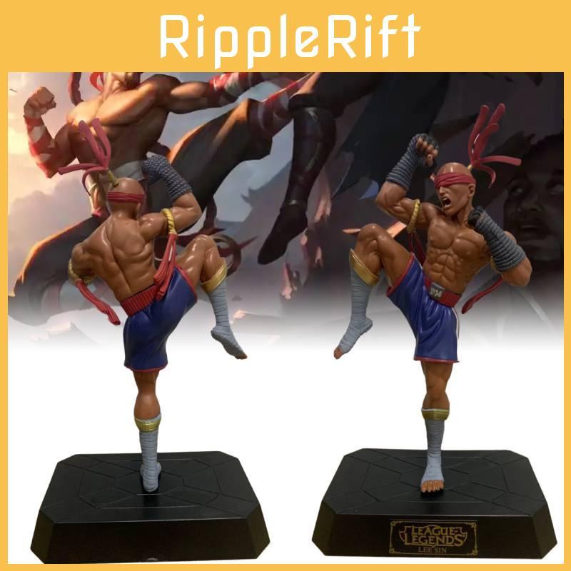 League Legends Of Lee Sin Figurine Game Model Lol Ornament Toy Gift Garnish