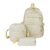 Schoolbag1011 New Trend Versatile Fashion Commuter Student Class Backpack High Value Niche Polka Dot Multi-layer Bag
