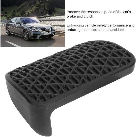 Bremsbetätigungsbaugruppe, Ersatz-Gummibremsanschlagspolsterabdeckung, für Mercedes Benz e G S SL ML GL C CLS Klasse W124 W123, Ersetzt OE A1232910082