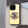 Klassieke Krtek A Kalhotky Telefoonhoesje Voor IPhone 17 Air 16 E Pro Max 15 14 13 Mini 12 Pro 11 Max Plus Zwarte Glazen Cover
