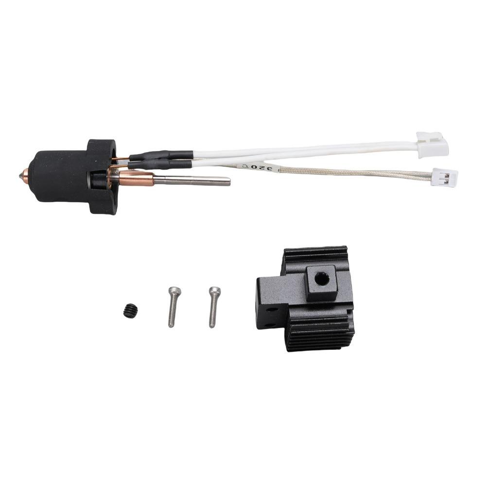 0.4mm Nozzle Hotend Replacement Kit 60W Ceramic Heater Quick Swap Nozzle Hotend  DIY Printing