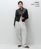 MUSINSA STANDARD WOMAN Women'S Deep Tuck Variable Wide Lounge Sweatpants [Melange Light Grey]