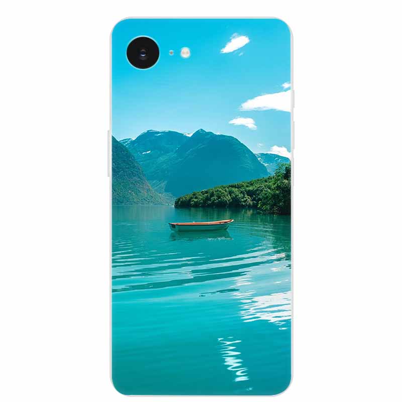TPU Case For iPhone 16e 2025 Phone Case 16 E Coque Clear / Transparent Silicone Soft Back Cover For iPhone 16 Pro Max Plus Case