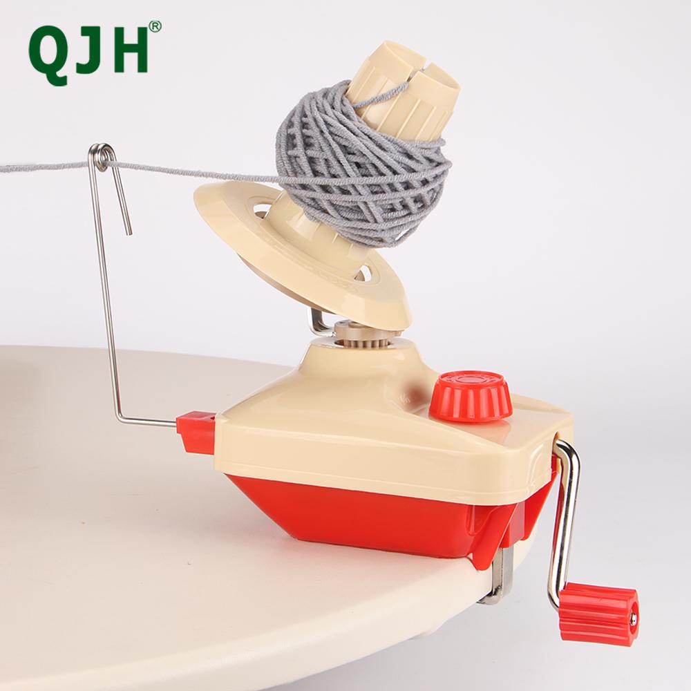 1pc Hand Crank Yarn Winder, Perfect for Weaving Craftwork and Knitting, Manual Wirding Thread Roller, DIY Sewing Assist Tool