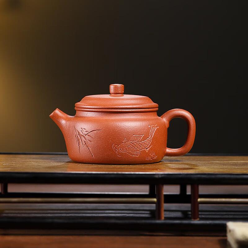Yunyan Handmade Original Ore Zisha Teapot