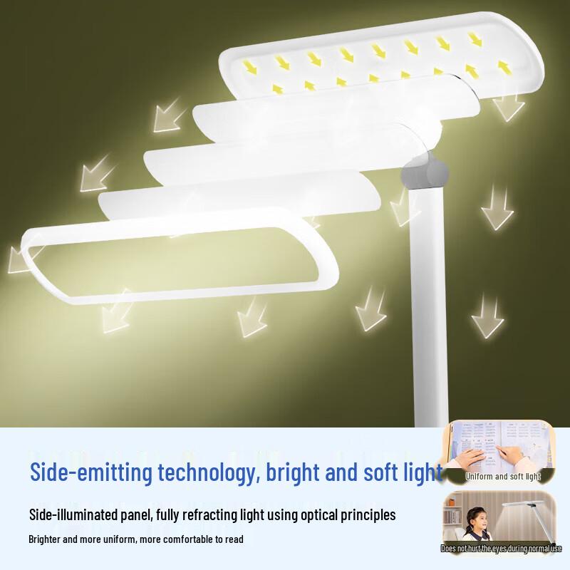 Panasonic Full Spectrum Eye-Care Desk Lamp