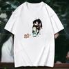 Mo Dao Zu Shi Printed T Shirts Men Cotton Cute Cartoon The Untamed Kissing Bunnies Tee Shirt Anime Clothing