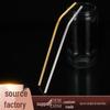 304 Stainless Steel Anti-Wrinkle Colorful Straws for Milk Tea & Coffee