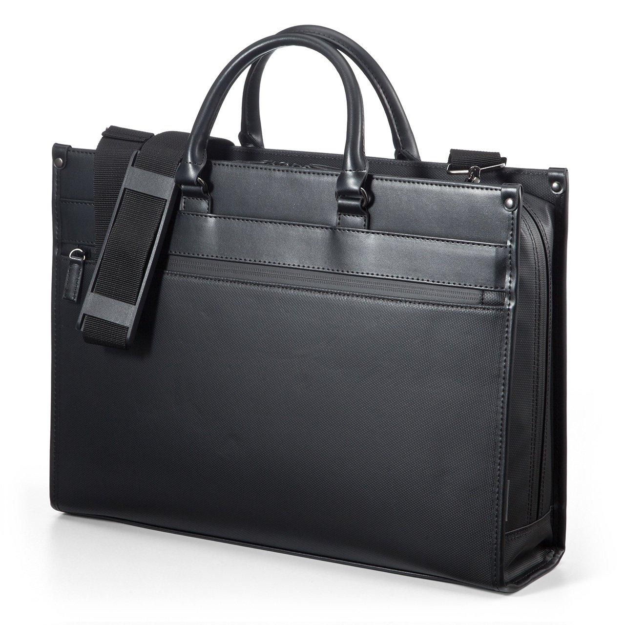 

Сумка-рюкзак Sanwa Direct Business Bag Водонепроницаемая сумка через плечо A4 для хранения 200-BAG067WP чёрный